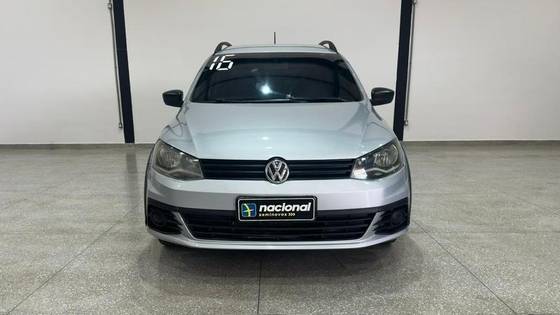 VOLKSWAGEN SAVEIRO 1.6 CROSS CD 16V FLEX 2P MANUAL